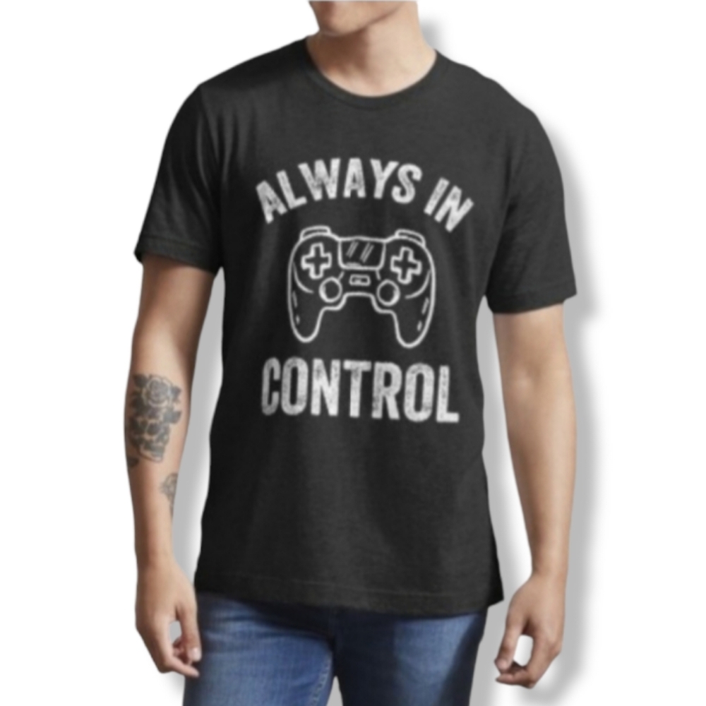 PlayStation - Men's Black Short Sleeve Shirt Size S